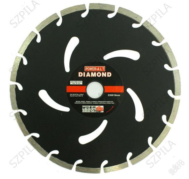 POWER-ALT M08535 350mm Diamantový kotúč rezací betón na dlažbu 