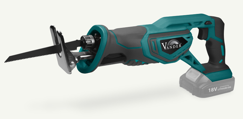 VANDER VLO885 Aku Chvostová šabľová píla 18V Li-ion chvostovka