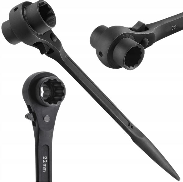 Mar-Pol M53520 Kľúč na lešenie 19-22mm lešenársky