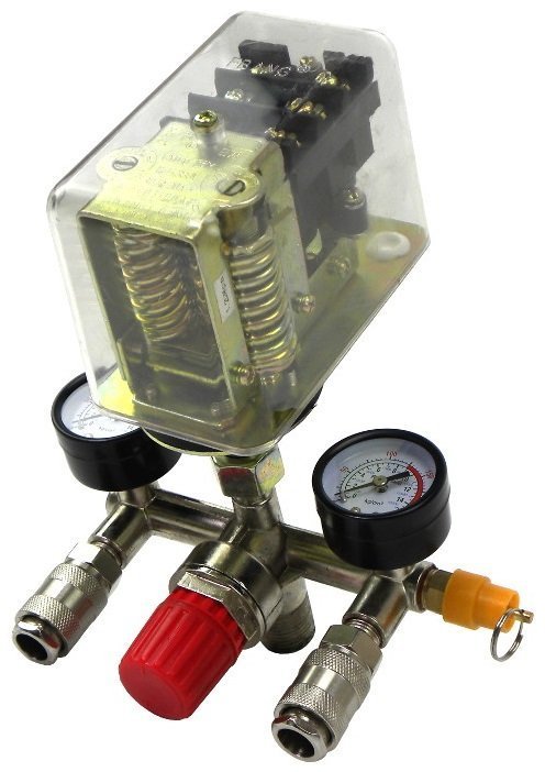 MARPOL M8068695 TLAKOVÝ SPÍNAČ pre kompresor 100l-500l 400V