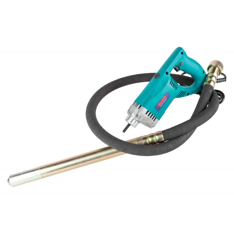 AL-FA ALID216 2000W PONORNÝ VIBRÁTOR DO BETÓNU hadica 200cm 2m
