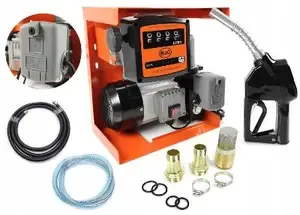 Mar-Pol M66911 Samonasávacie palivové čerpadlo s počítadlom na naftu, olej 230V autostop