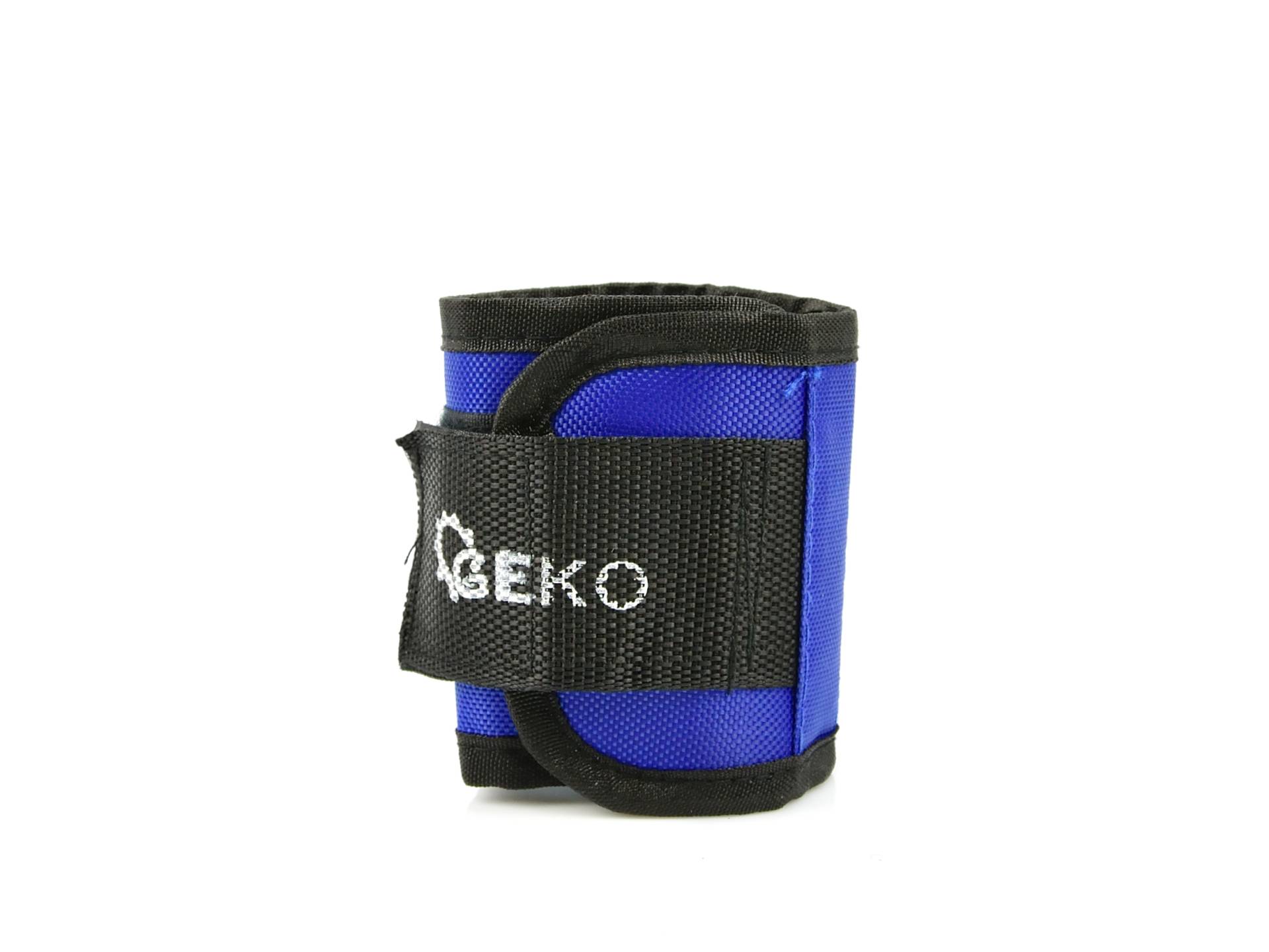 GEKO G02931 Magnetický montérsky pás na zápästie