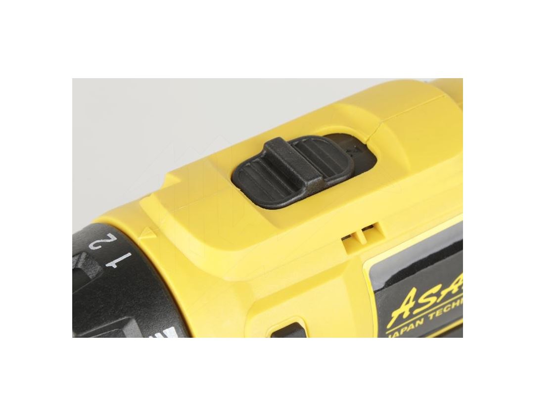 MAX ASCD-18L Aku skrutkovač vŕtačka 18V Li-on 2,0Ah 2ks batérie