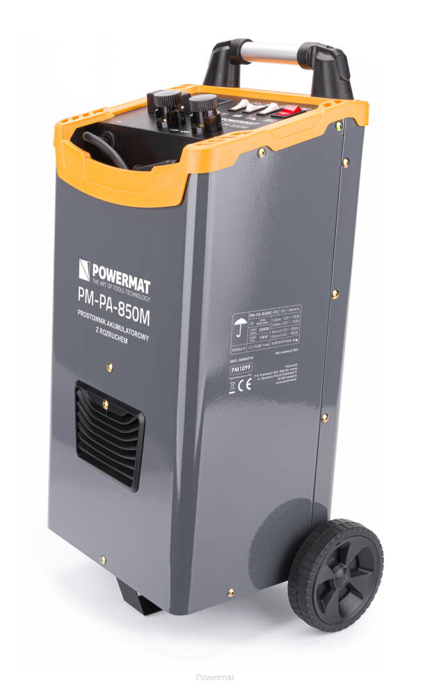 Powermat PM-PA-850M Nabíjačka batérií so štartovaním 850A 12/24V autonabíjačka