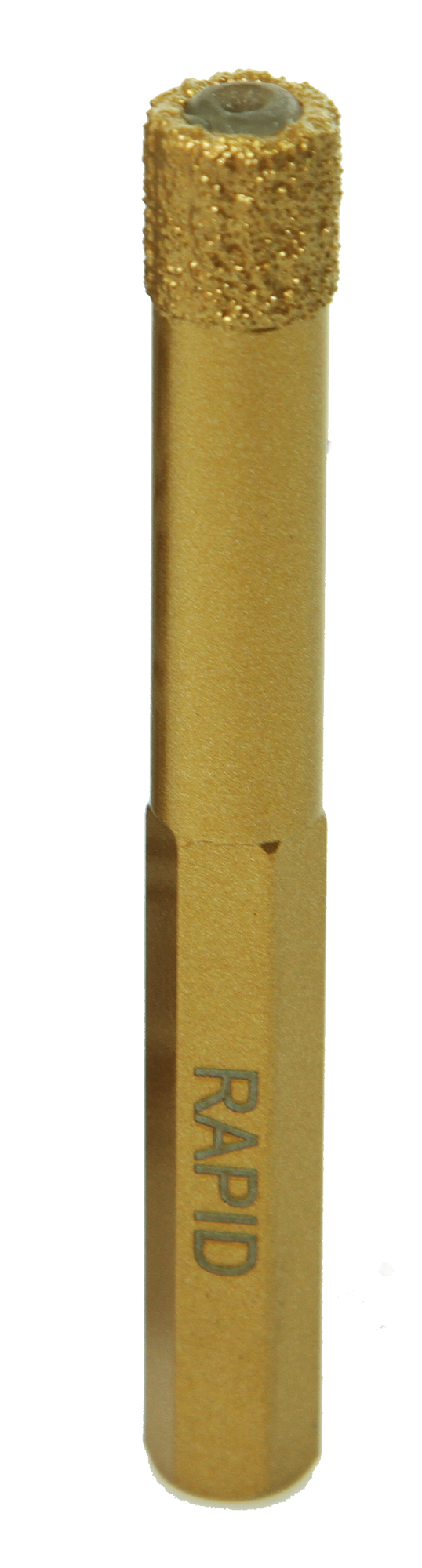 Mar-pol M22682 Diamantový korunkový vrták do dlažby a kameňa fi10 upevnenie HEX