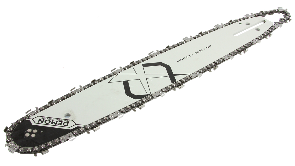 MAR-POL M86677 Vodiaca lišta na pílu 15" 38cm 64 článkov/zubov 1,5mm 0325" 1 reťaz DEMON