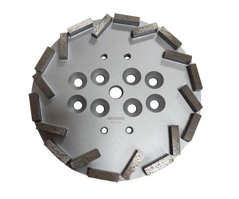Magma MDW250 Hrncový kotúč 250 x 20T na brúsenie, frézovanie betónu
