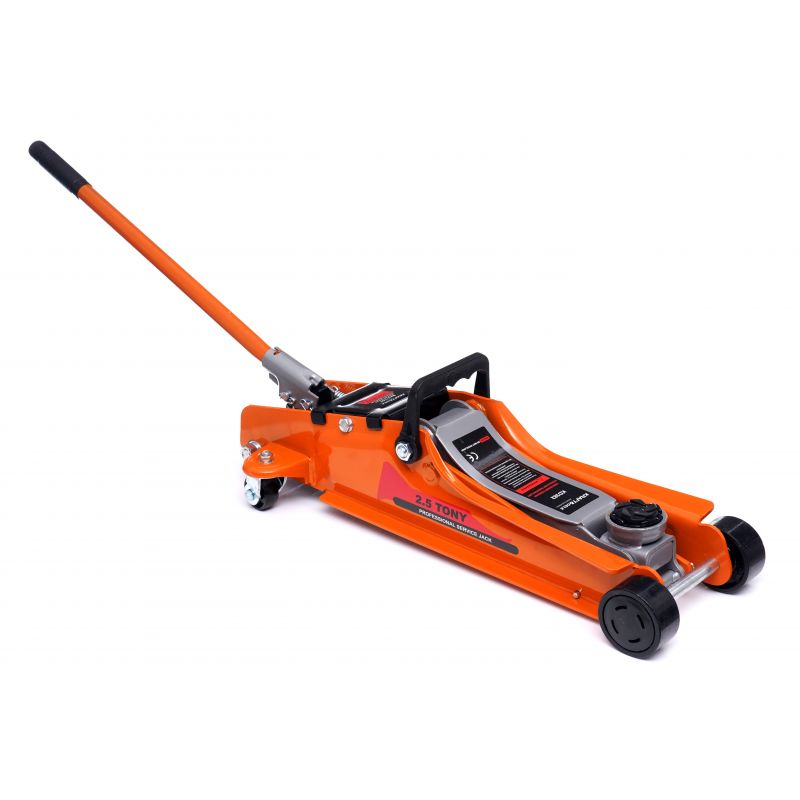 KRAFT&DELE KD382 POJAZDNÝ NÍZKOPROFILOVÝ HYDRAULICKÝ ZDVIHÁK 2,5t pod auto