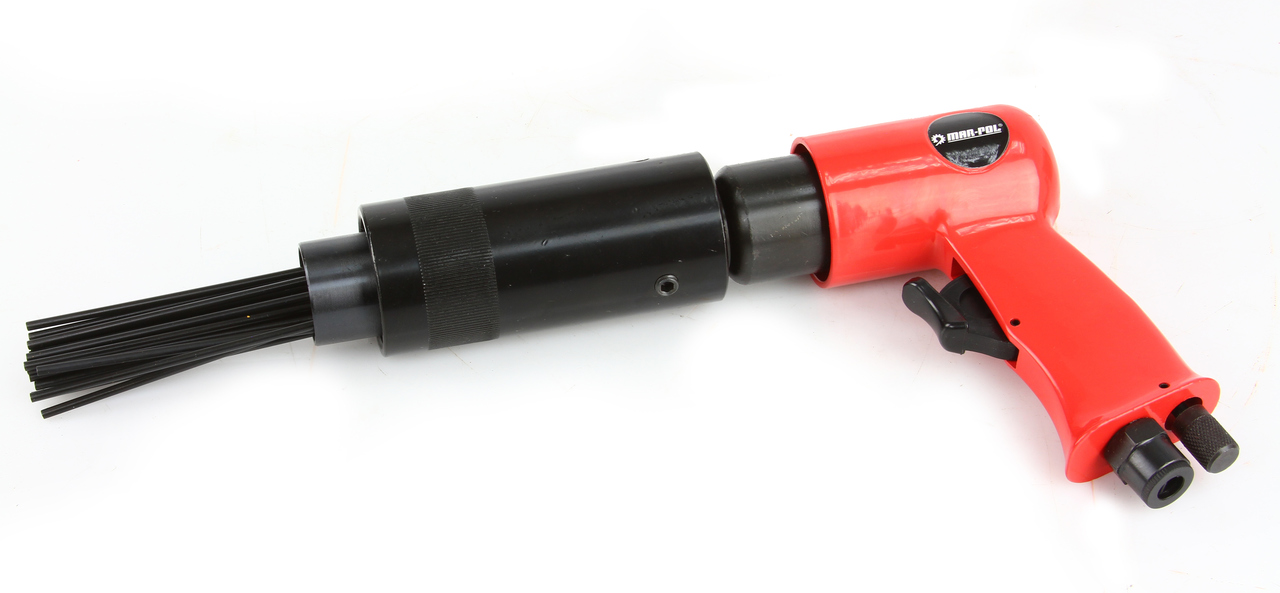 MAR-POL M90290 Pneumatické ihlové kladivo PROFI 0,63MPa