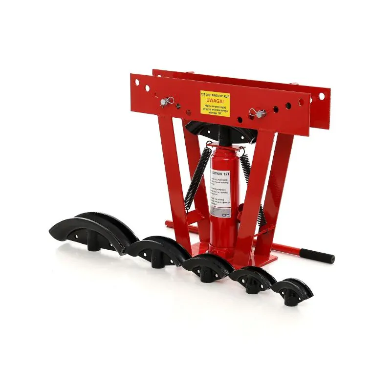 Kraft&Dele KD338 Ručná hydraulická ohýbačka trubiek ohýbanie rúrok 12T