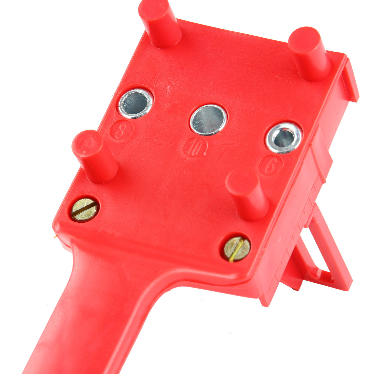 MAR-POL M22499 Kolíkovací nástroj prípravok kolíkovačka šablóna na kolíky 6,8,10mm