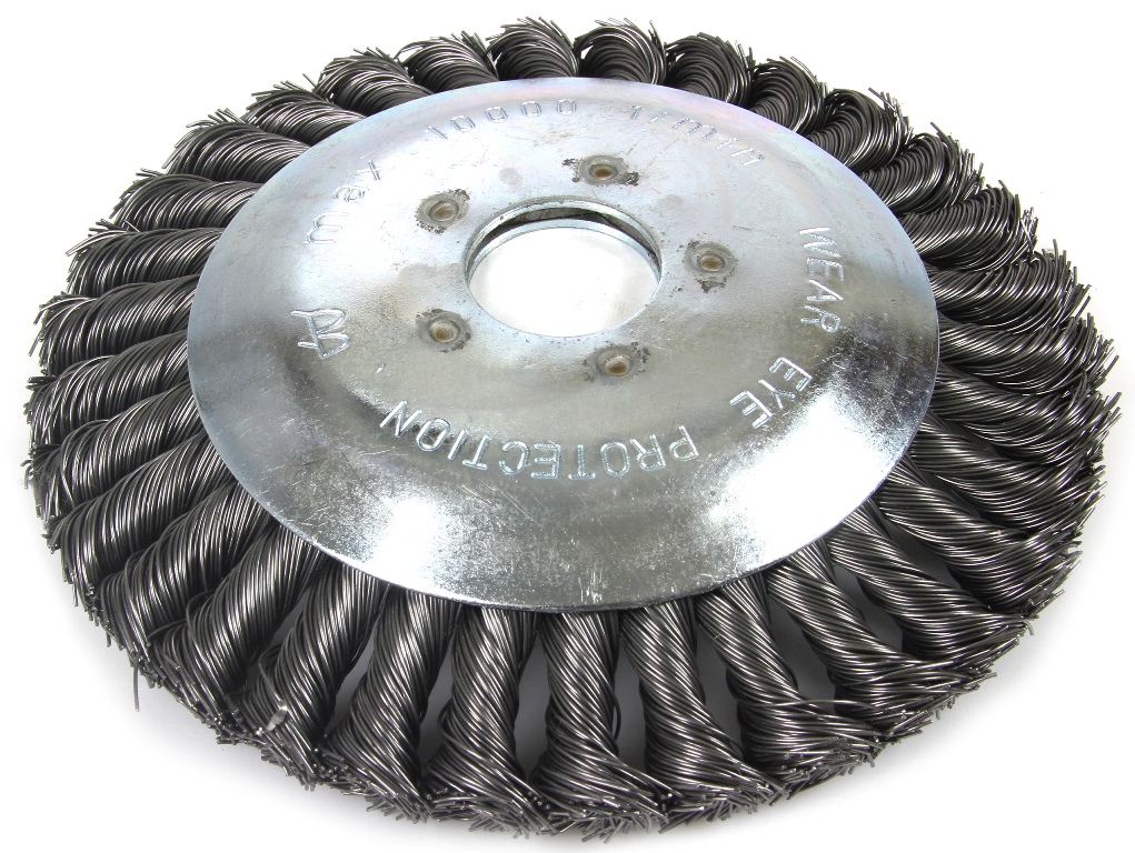 Mar-Pol M06972 Drôtený kotúč kefa na krovinorez 200mm 25,4mm