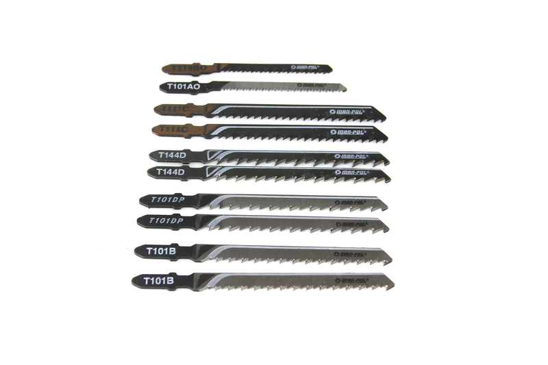 Mar-pol M79840 Pílový list na drevo náhradné čepele do píly 10ks