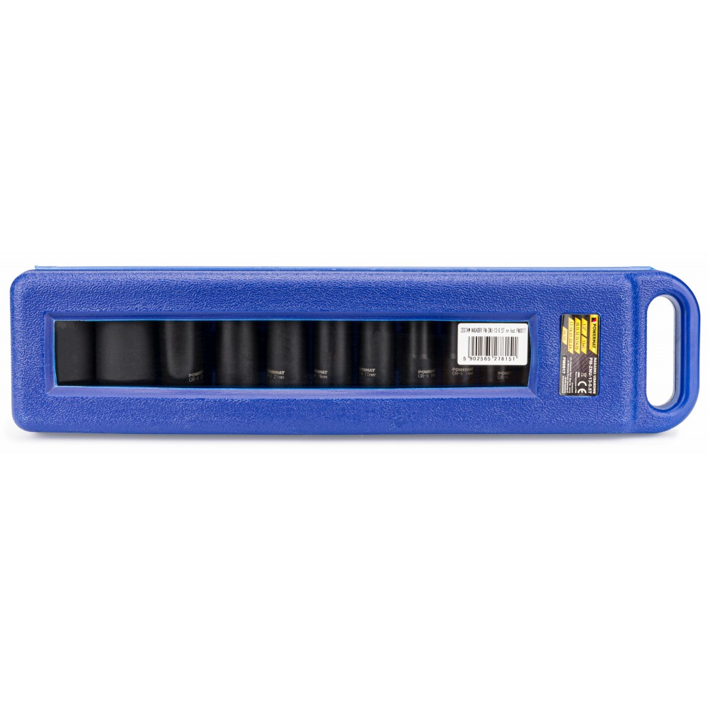 POWERMAT PM-ZNU-13-0.5T Sada nástrčných hlavíc 10-32 1/2''