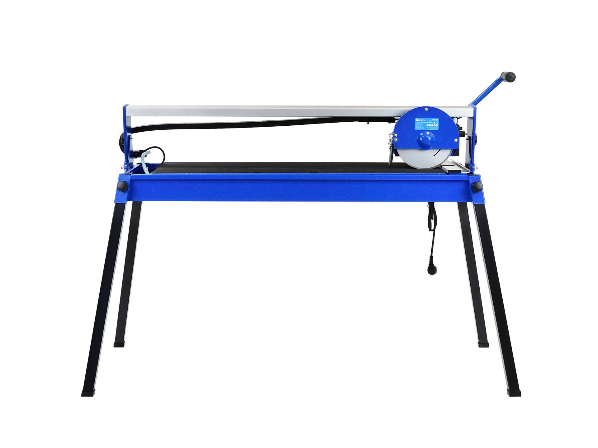 GEKO G81255 Stolová píla rezačka píla na dlažbu 800W 920mm (200mm kotúč)
