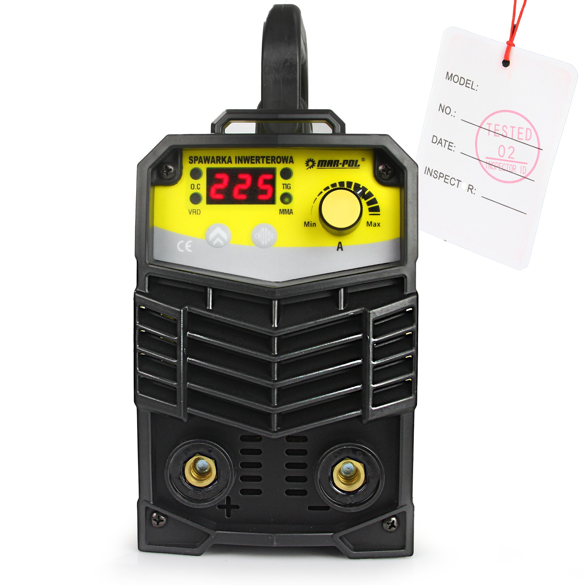 MAR-POL M79363 INVERTOROVÁ ZVÁRAČKA IGBT-330 IQ 330A MMA / TIG