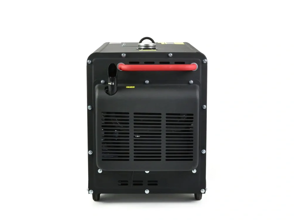 Tvardy T05008 Elektrocentrála s elektronickým štartovaním 11HP 6,4kW Diesel silent