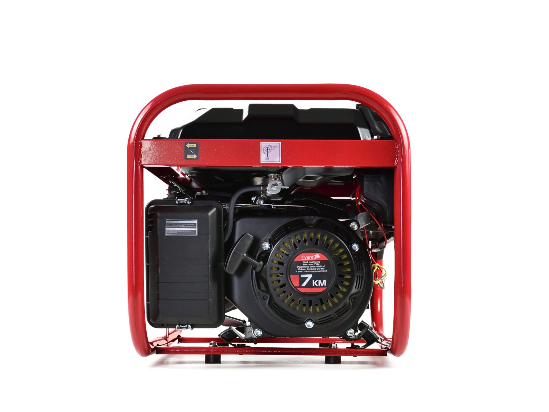 Tvardy T05002 Elektrocentrála generátor prúdu 7HP 2800W 400V