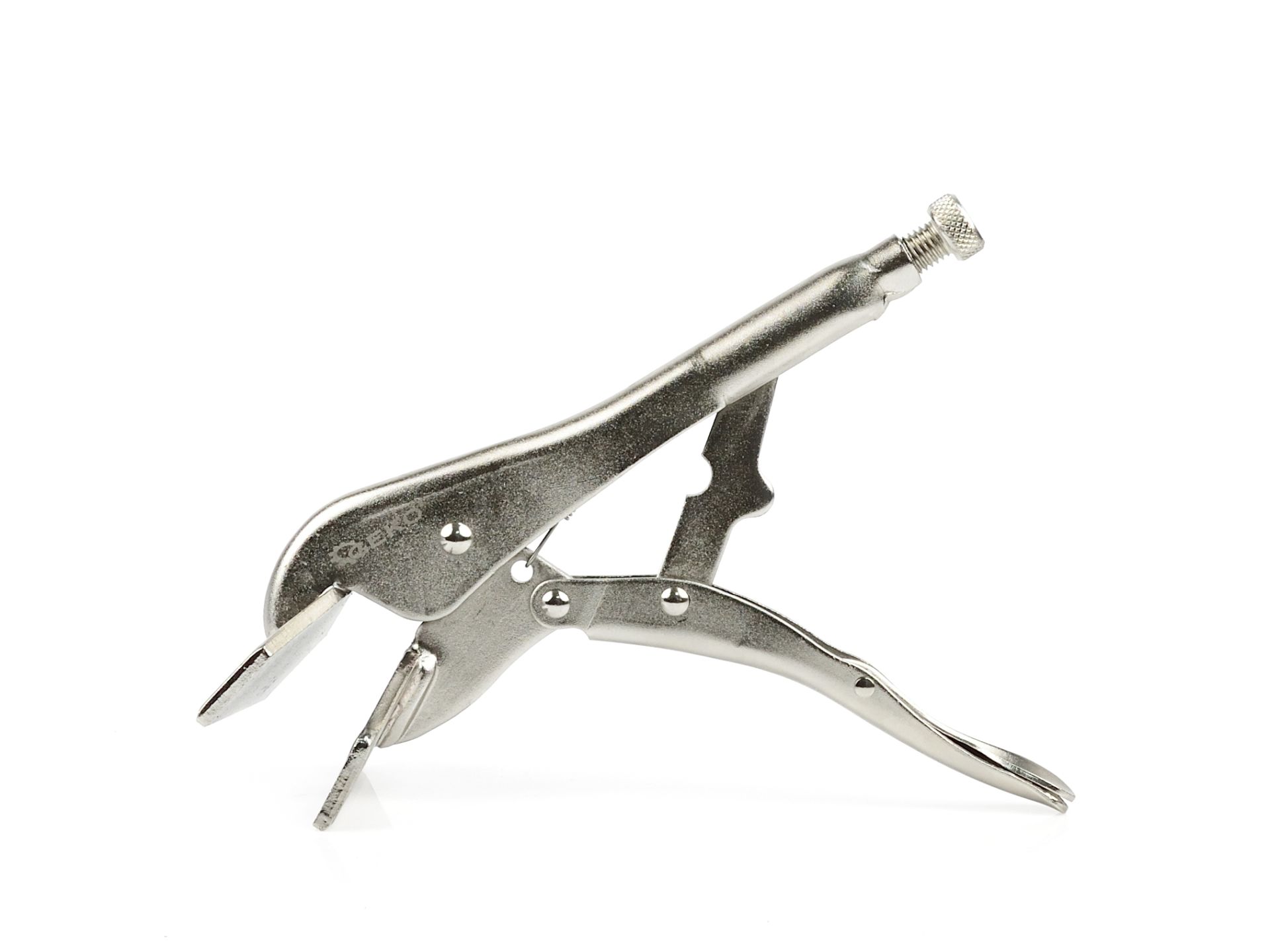 GEKO G10229 Samosvorné zváracie kliešte Morsea 250mm ploché