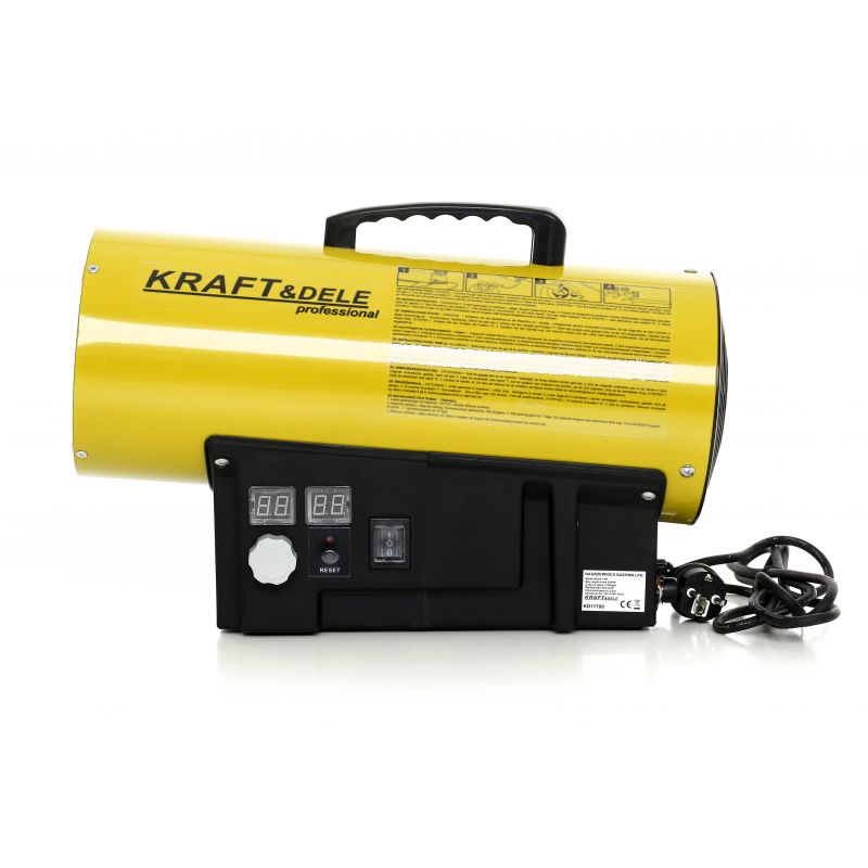 Kraft&Dele KD11701 Plynový ohrievač 40kW kúrenie termostat