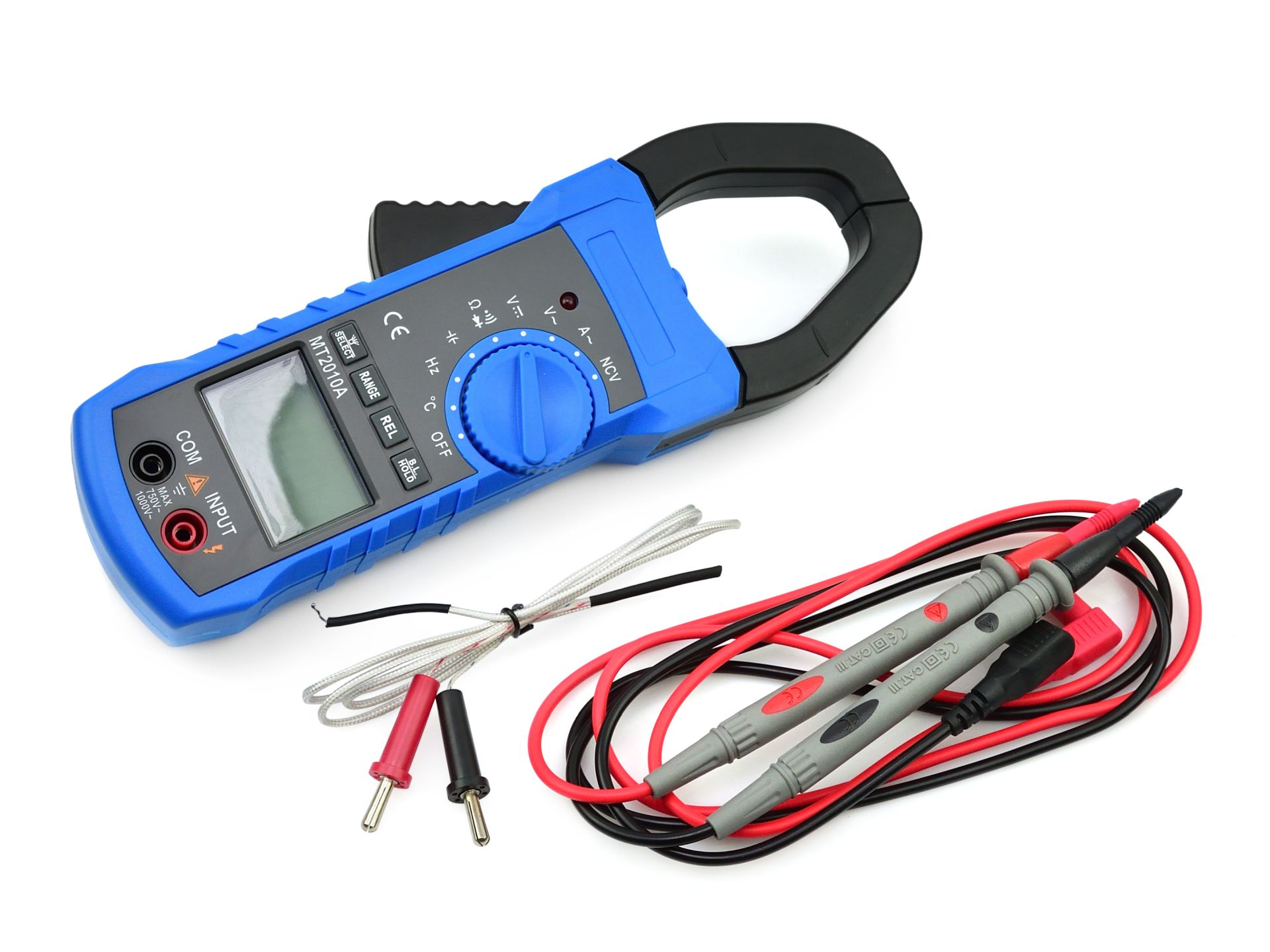 GEKO G30822 Kliešťový merač multimeter skúšačka napätia prúdu  NCV