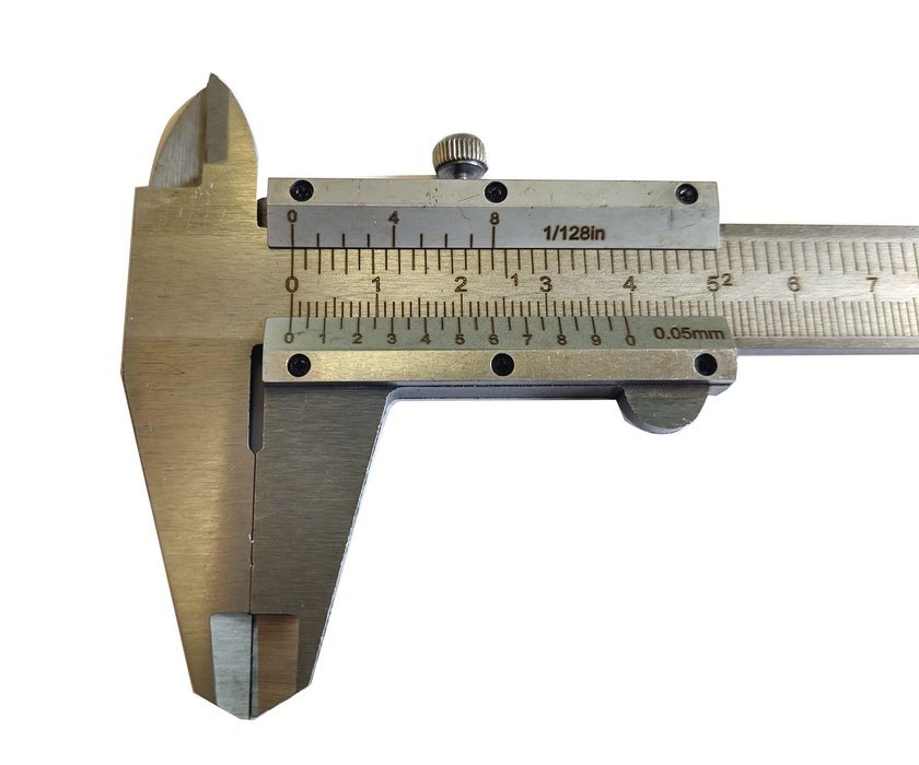 Magma ZLKS-150 Posuvné meradlo šuplera manuálne 150mm 0,2mm