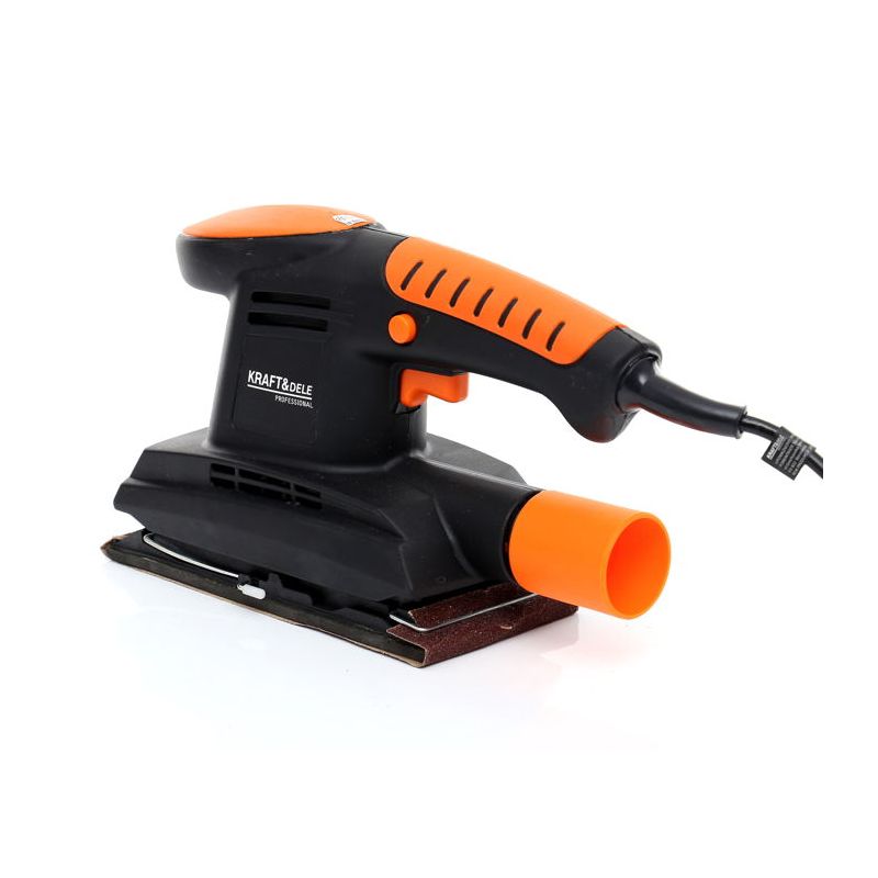KRAFT&DELE KD1676 450W Elektrická, oscilačná, orbitálna brúska 11000 ot./min