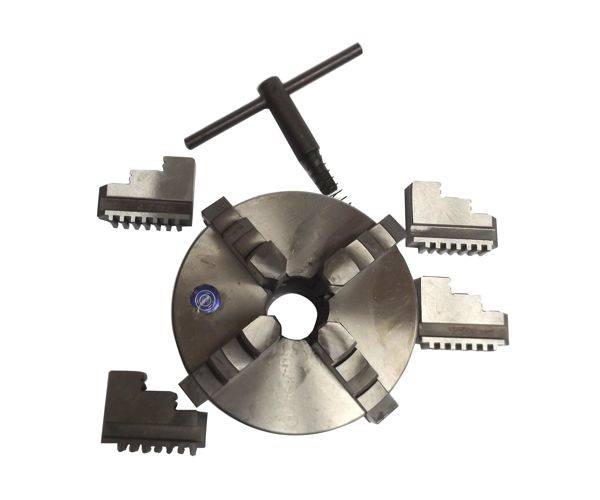 Magma Sústružnícke skľučovadlo 4 čeľuste 100 mm skľučovacia hlava K-12