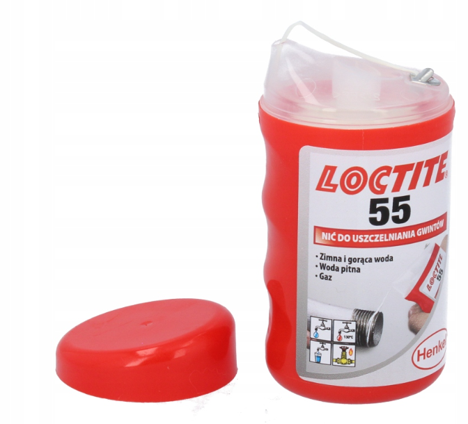Loctite 55 Tesniaca niť na tesnenie závitu 50m TET5
