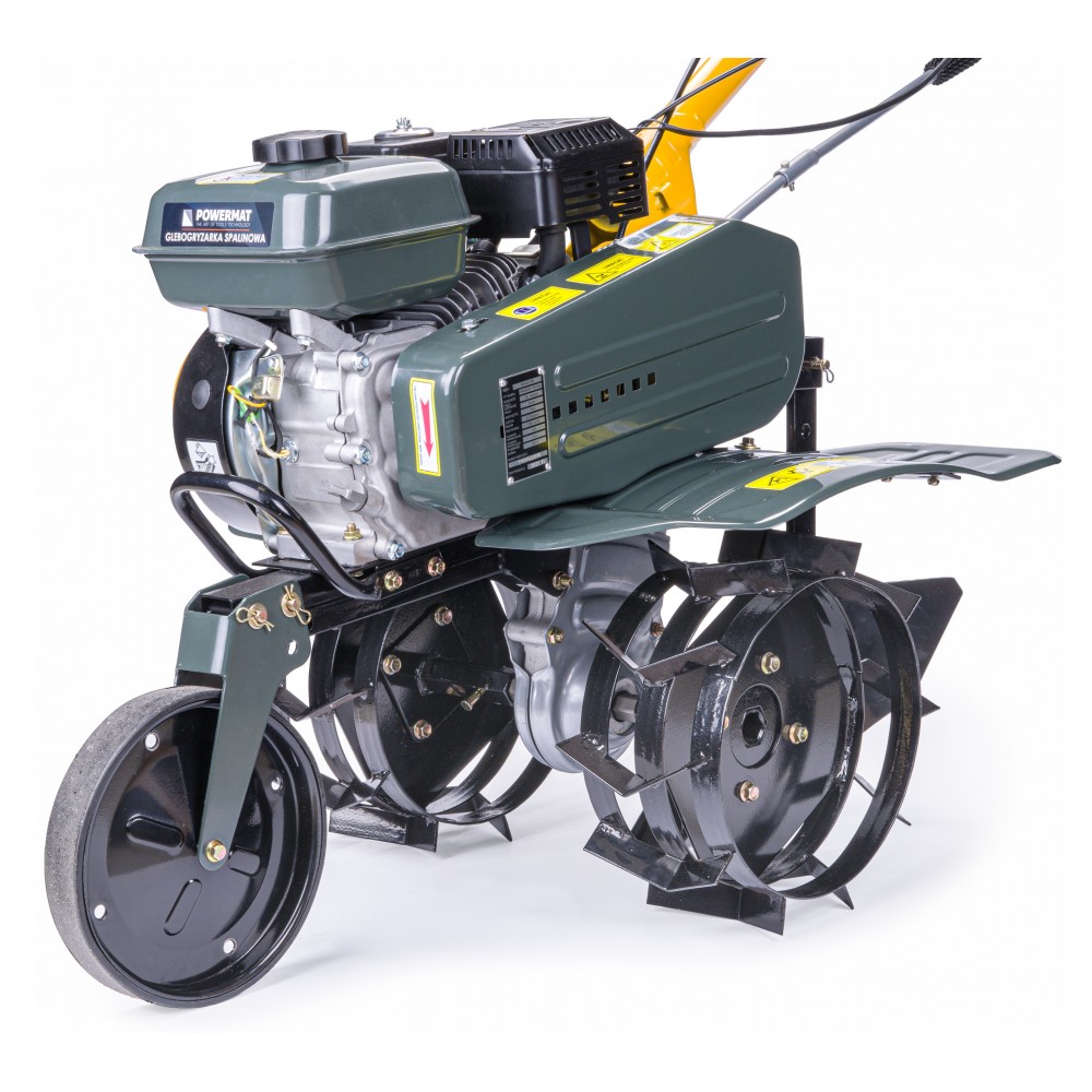 POWERMAT PM-GGS-700M Benzínový motorový rotačný kultivátor 5200W/7HP