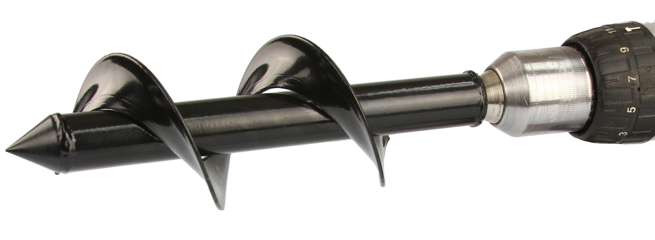 MAR-POL M83182 Zemný pôdny vrták 8x25cm na vŕtačku