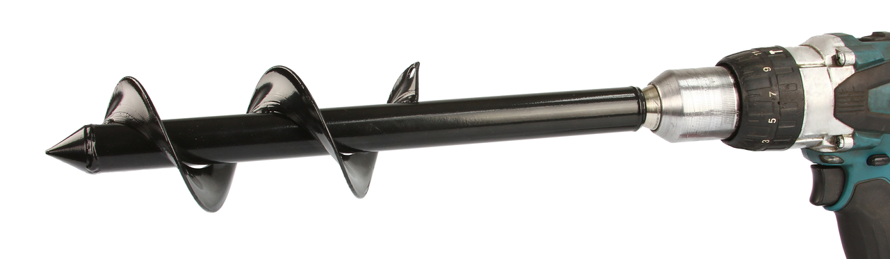 MAR-POL M83184 Zemný pôdny vrták 8x35cm na vŕtačku