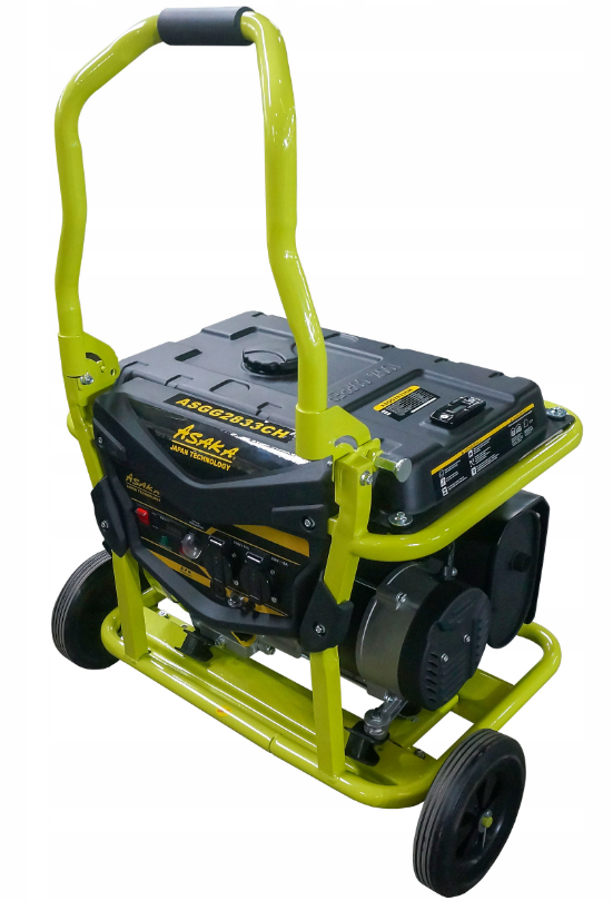 MAX ASGG2833CH ASAKA ELEKTROCENTRÁLA 3,3kW GENERÁTOR PRÚDU 12V 230V AVR