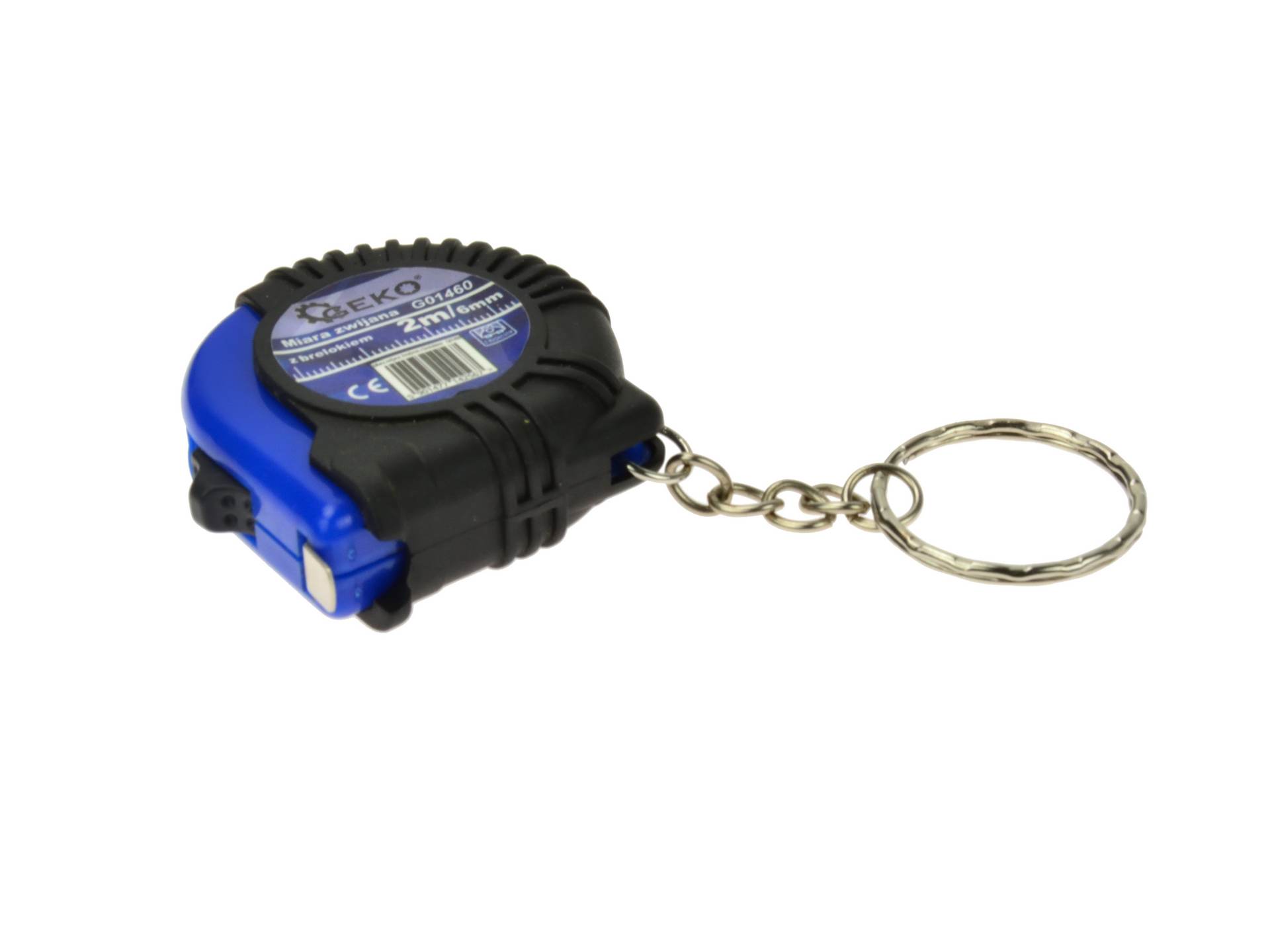 GEKO G01460 Zvinovací meter 2mx6mm s príveskom