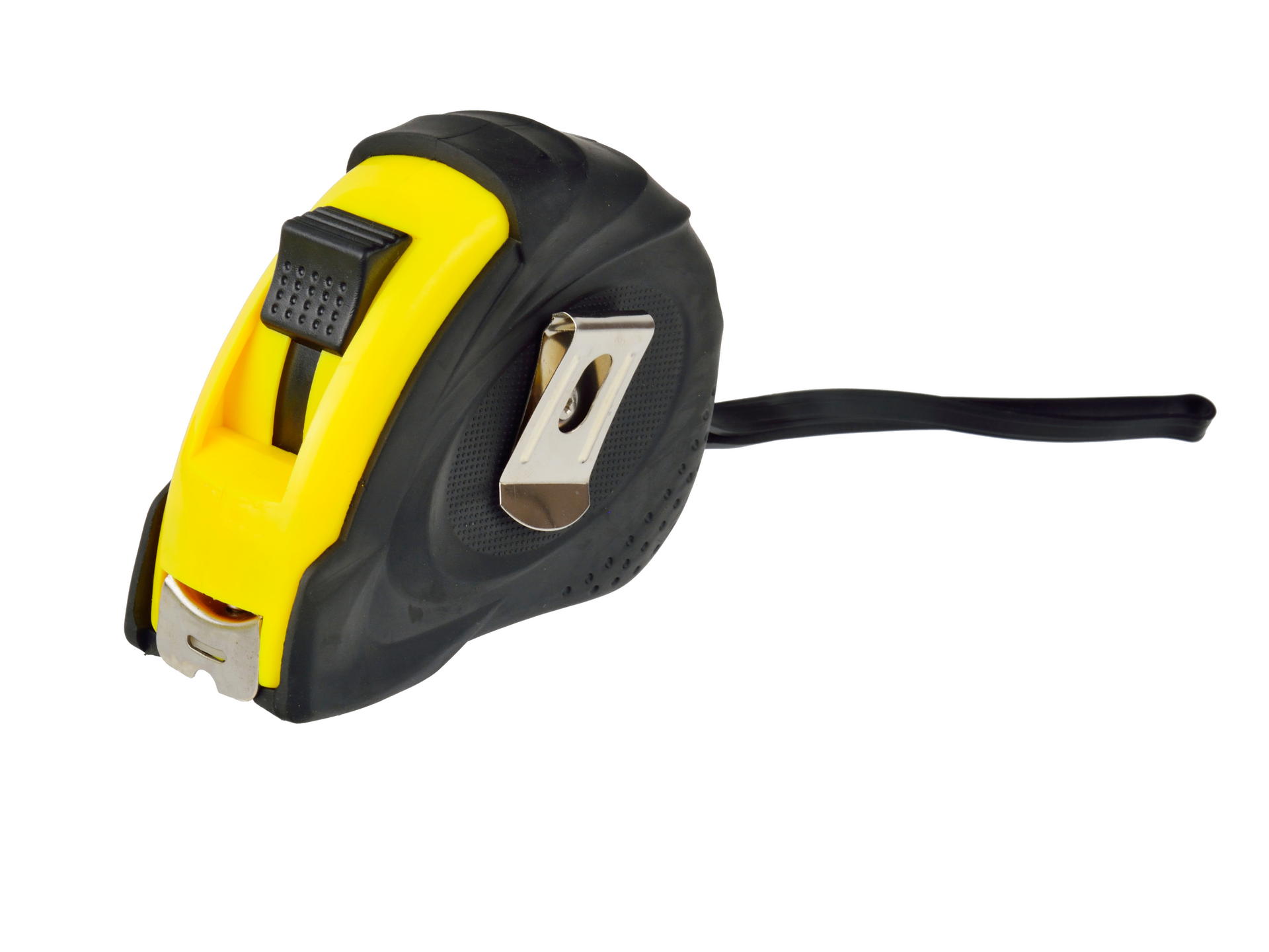 GEKO G01427 Pogumovaný zvinovací meter 7,5m x 25mm PROFI dvojité blokovanie