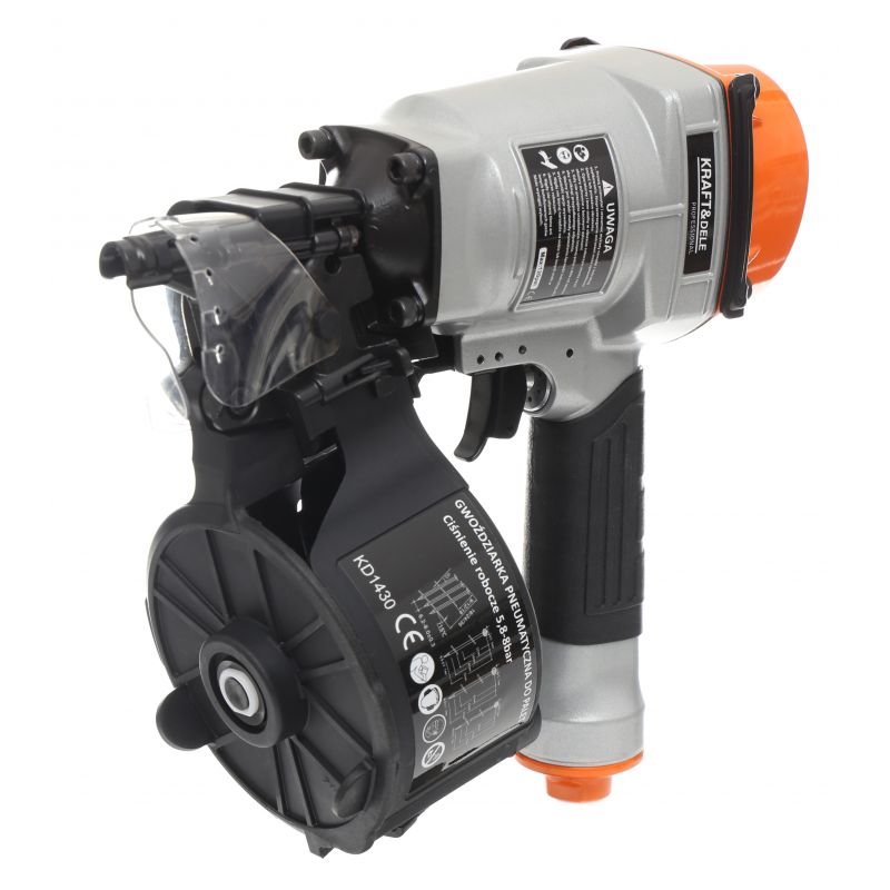 KRAFT&DELE KD1430 Pneumatická sponkovačka klincovačka zošívačka na palety 120PSI