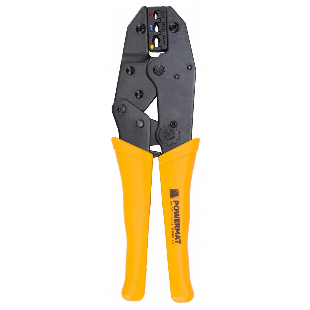 POWERMAT PM-ZDK-7T Krimpovacie kliešte na dutinky a koncovky 7v1