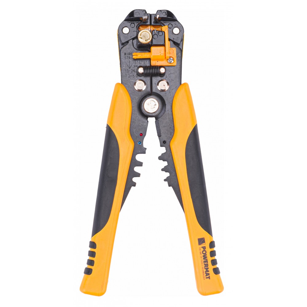 POWERMAT PM-ZDK-8T Krimpovacie kliešte a automatické odizolovacie kliešte sada