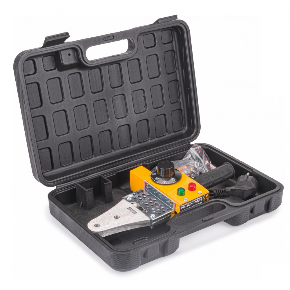 POWERMAT PM-ZGP-1500T1 Polyfúzna zváračka plastových rúrok plastov 1500W