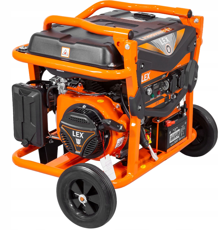 LEX LXGG3035CE ELEKTROCENTRÁLA 3,5kW GENERÁTOR PRÚDU 12V 230V AVR