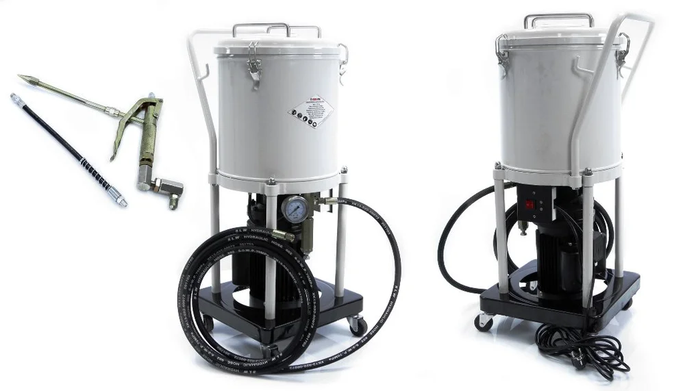 MAR-POL M78065 Elektrický mazací lis 20L, maznica