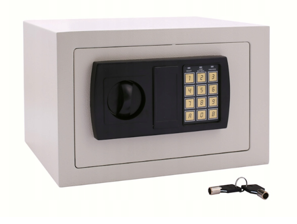 Irma SFE3 Elektronický trezor digitálny zámok 31x20x20cm
