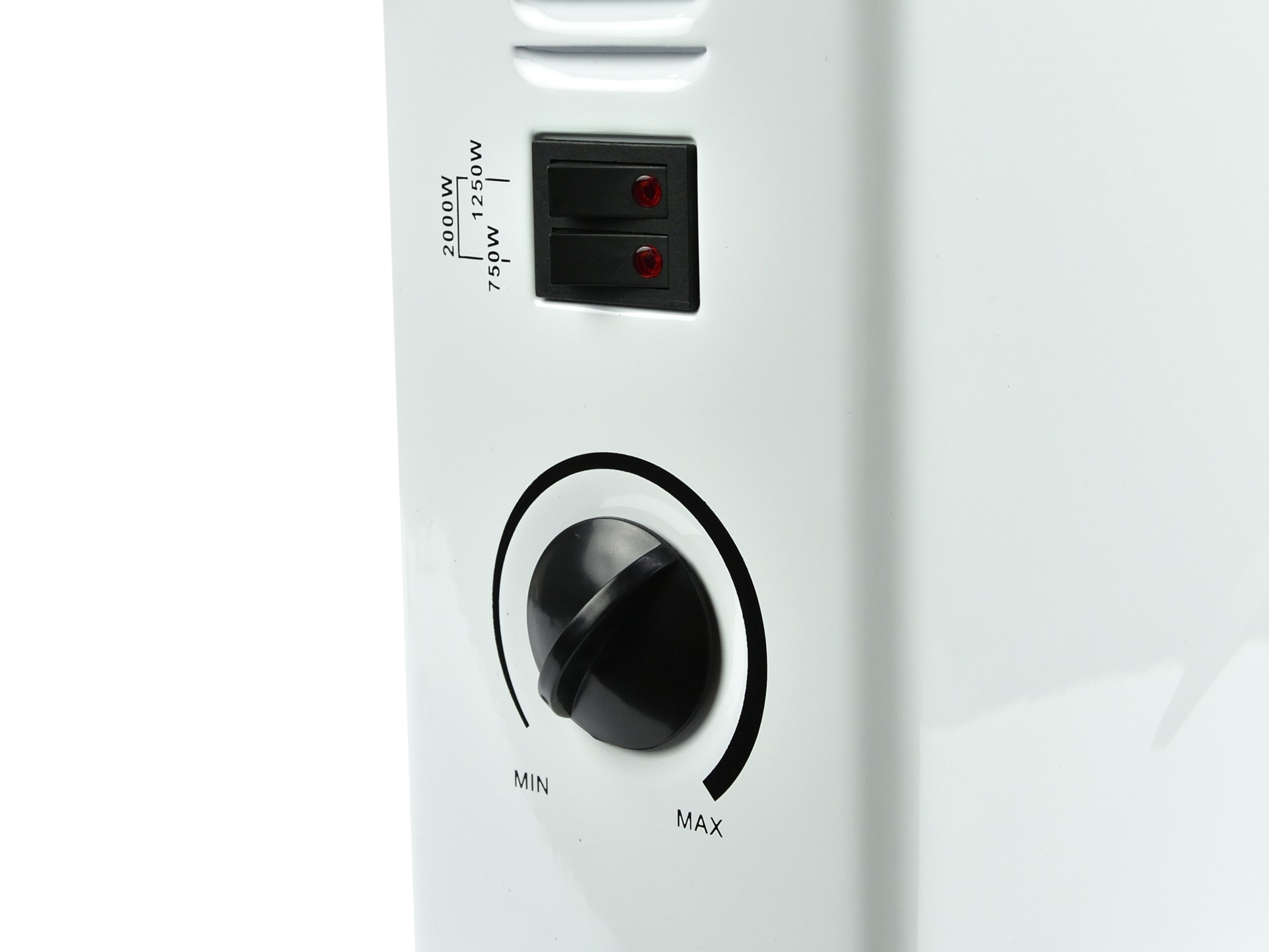 GEKO G80440 Elektrický konvektorový ohrievač, radiátor, kúrenie 2000W s termostatom
