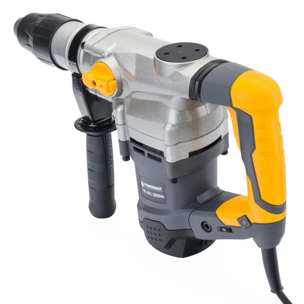 POWERMAT PM-MU-2800M Príklepové kladivo s funkciou vŕtania 18J SDS-MAX