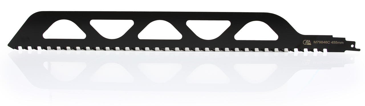Marpol M79846C Vidiový pílový list náhradný plátok čepeľ do šabľovej píly 455mm CATA