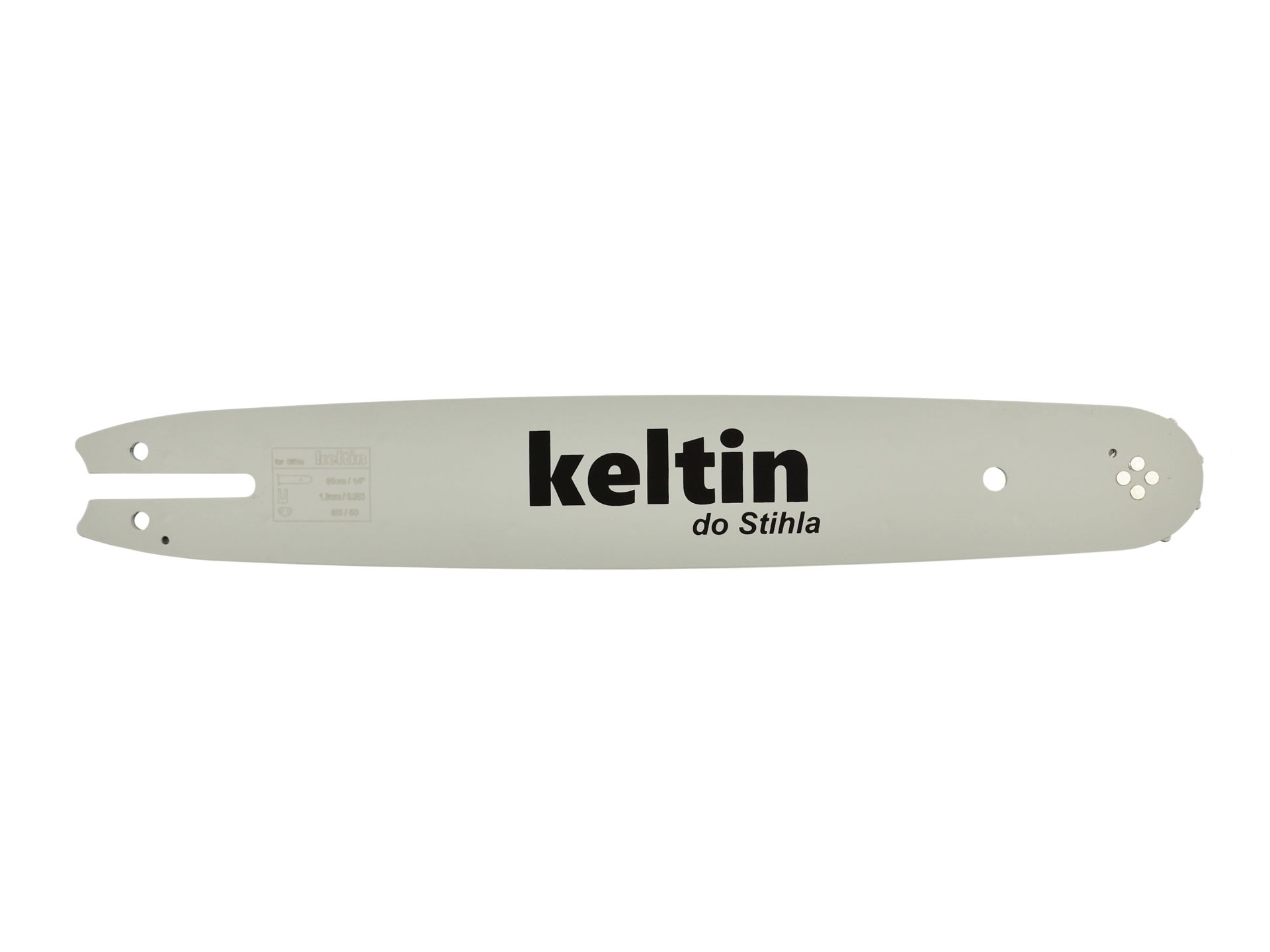 KELTIN K02411 Vodiaca lišta pre pílu 14" 3/8 1,3 mm 50 + 2 reťaze 