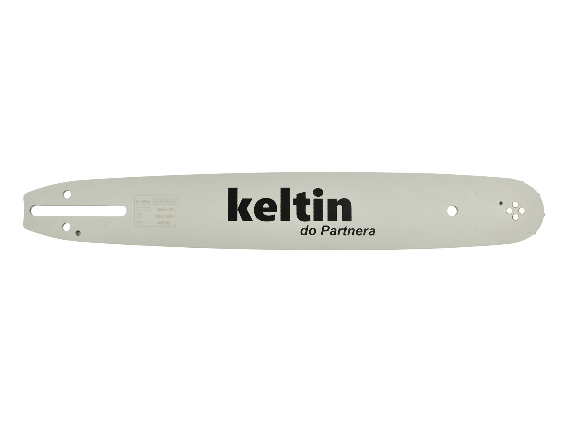 KELTIN K02412 Vodiaca lišta pre PARTNER 14" 3/8 1,3 mm 050 52 + 2 reťaze 