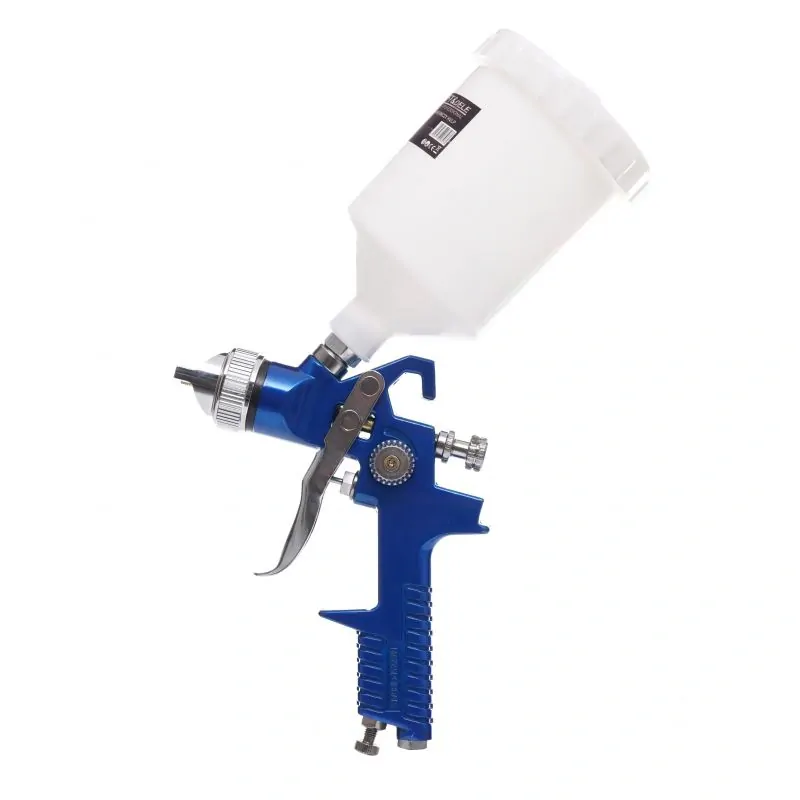 Kraft&Dele KD2093 Profesionálna maliarska striekacia pištoľ vzduchová HVLP 600ml 1,4mm príslušenstvo