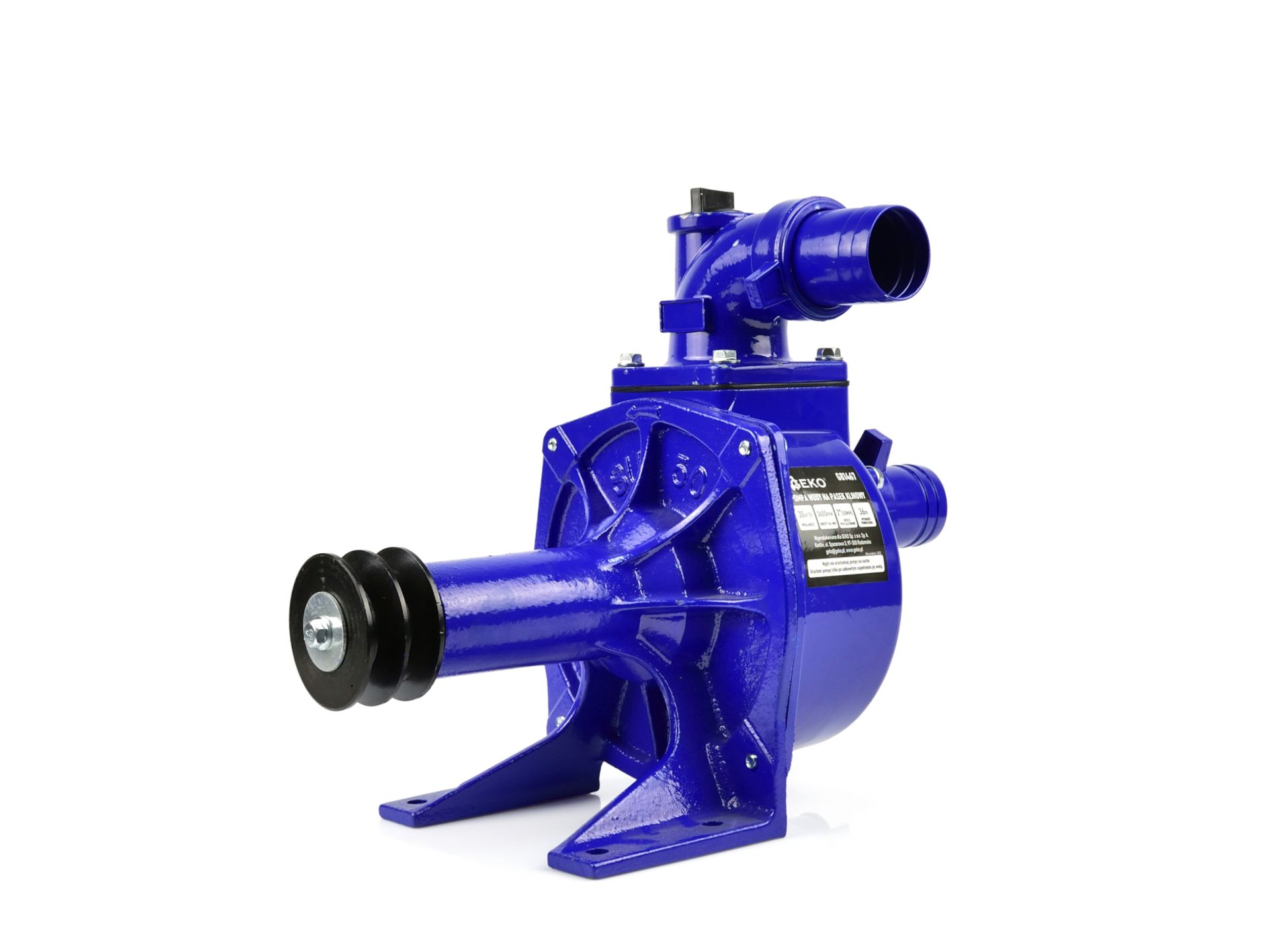 GEKO G81467 Vodné čerpadlo 2" / 50mm na klinový remeň